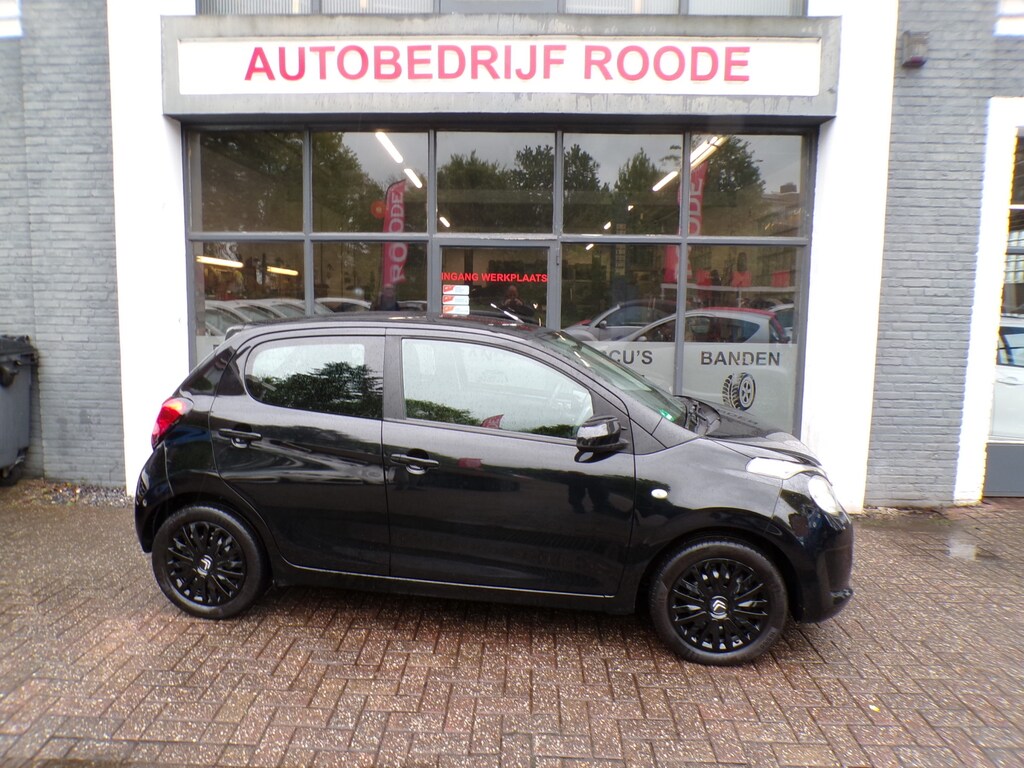 Citroën C1 1.2 PureTech Shine AIRCO,LED, BLACKLINE !!!