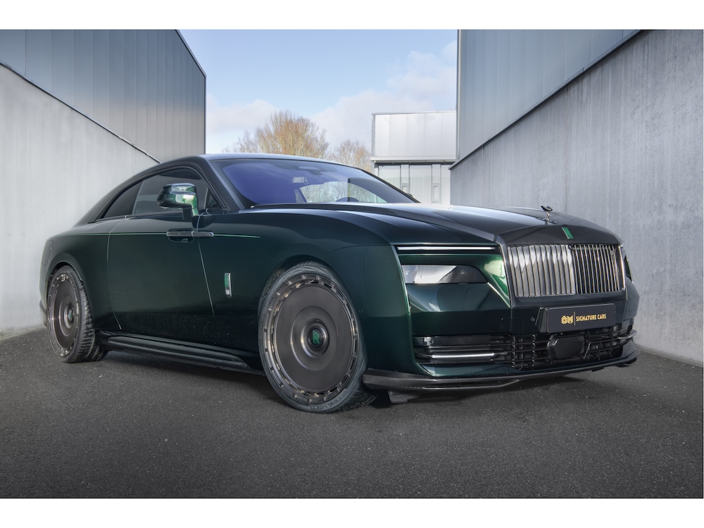 Rolls-Royce Spectre Tailor Made Novitec Editon - Emerald Green Carbon package - Vossen wheels - Full Xpel