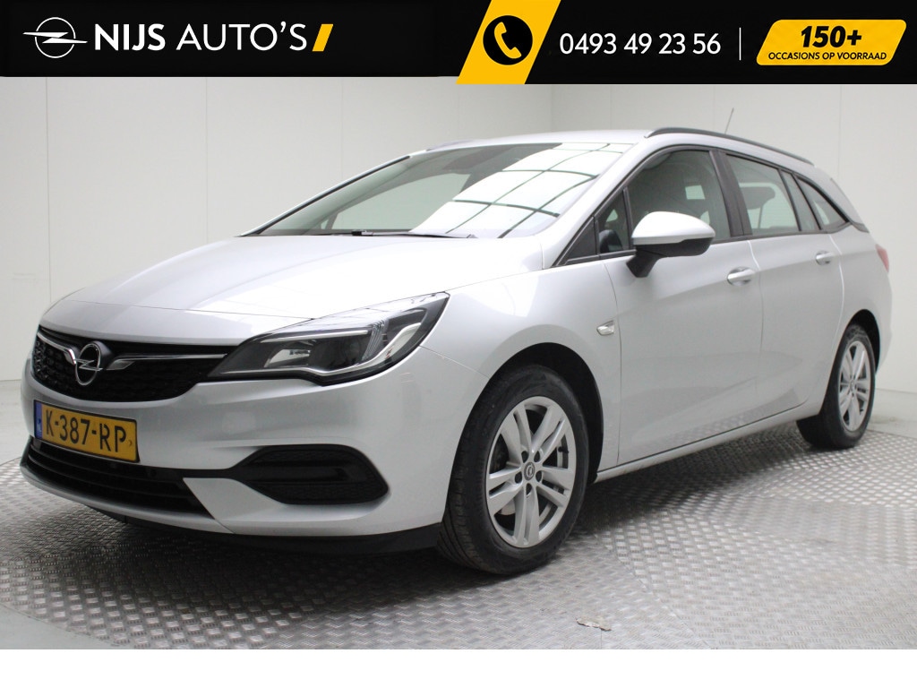Opel Astra Sports Tourer 1.4 Edition | automaat | airco | trekhaak | navigatie fullmap | headup display | pdc achter | 18 inch | carplay | cruise | bluetooth