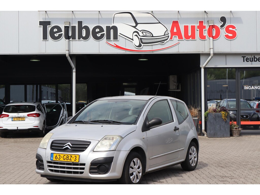 Citroën C2 1.4i Furio Airco, Radio cd speler, Elektrische ramen