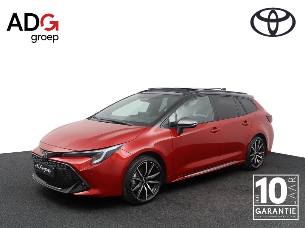 Toyota Corolla Touring Sports Hybrid 180 GR Sport Touting Sports | Schuif- kantel Dak | JBL Audio | 10 Jaar fabrieksgarantie |