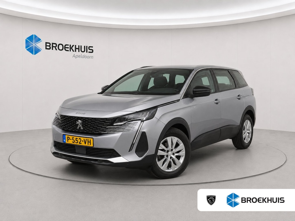 Peugeot 5008 1.2 Turbo Active Pack Business | 2 stoelen op derde rij | Airco (automatisch) | Lichtmetalen velgen 17"