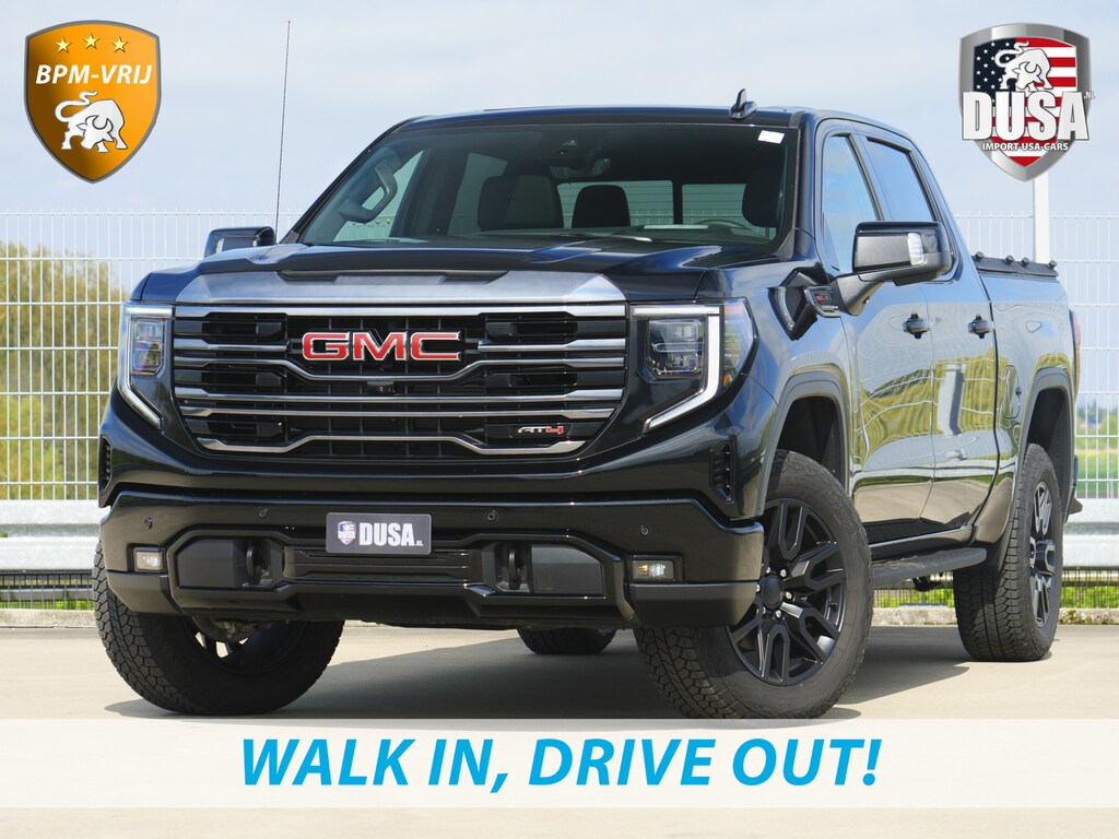 GMC Sierra 1500 | AT4 | 6.2L V8 | 360 Camera  | Head-up display | Digital Cluster Getoonde accessoires zijn verkrijgbaar tegen meerprijs