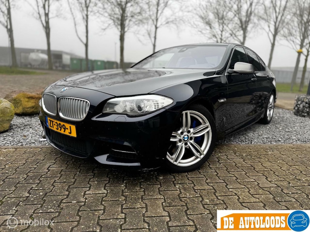 BMW 5-Serie M550xd HUD Virtual Cockpit 311kw/424PK Breedset!