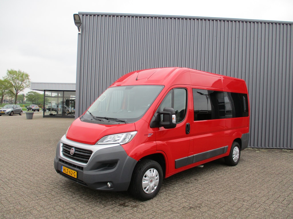 Fiat Ducato 2.3 150 PK Euro 6 Rolstoelbus Lift 9 Persoons