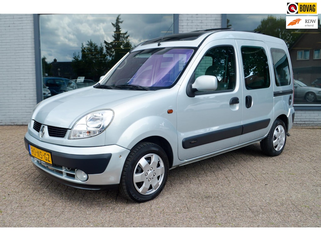 Renault Kangoo 1.6-16V Privilège | Rolstoelauto | Knielsysteem | Airco