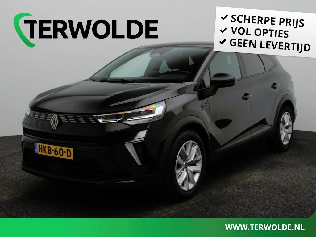 Renault Symbioz evolution full hybrid E-Tech 145 | Parkeercamera | Navigatie |