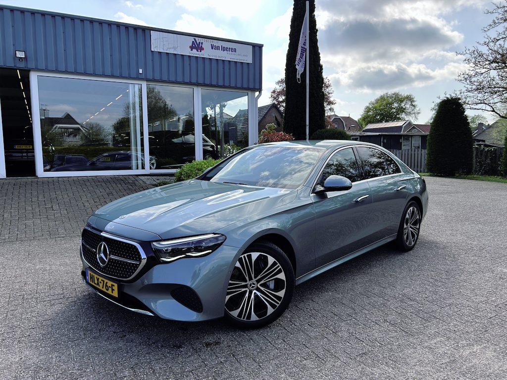 Mercedes-Benz E-klasse 300 e Luxery Line,Memory stoelen,camera