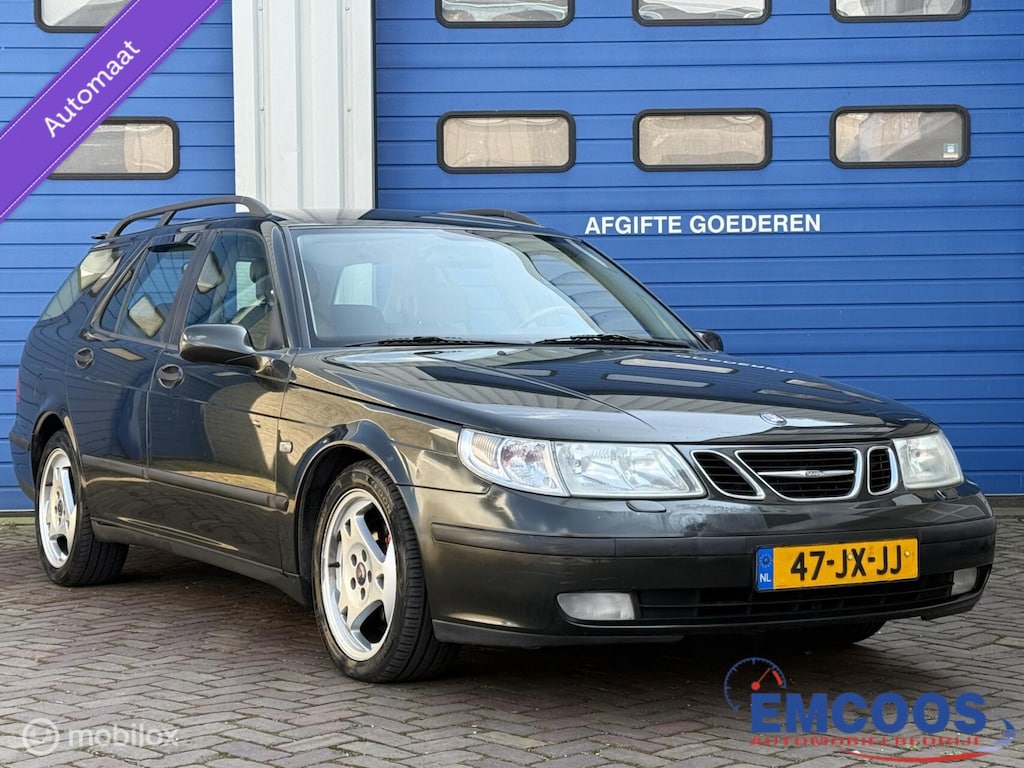 Saab 9-5 Estate 3.0t Vector * Automaat * Airco * liefhebbersauto *