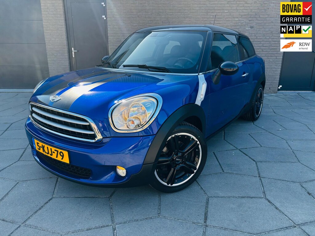 MINI Paceman Mini 1.6 Cooper Chili|2x glazen dak| 4 nieuwe All-Season| een echte PACEMAN |zeer mooi |