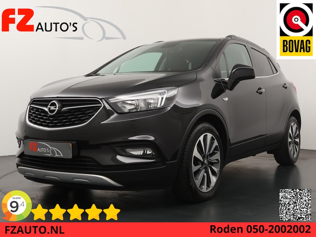 Opel Mokka X 1.4 Turbo Innovation - Apple Carplay/Android Auto - Climate Control - 18" Lichtmetalen velgen - Trekhaak