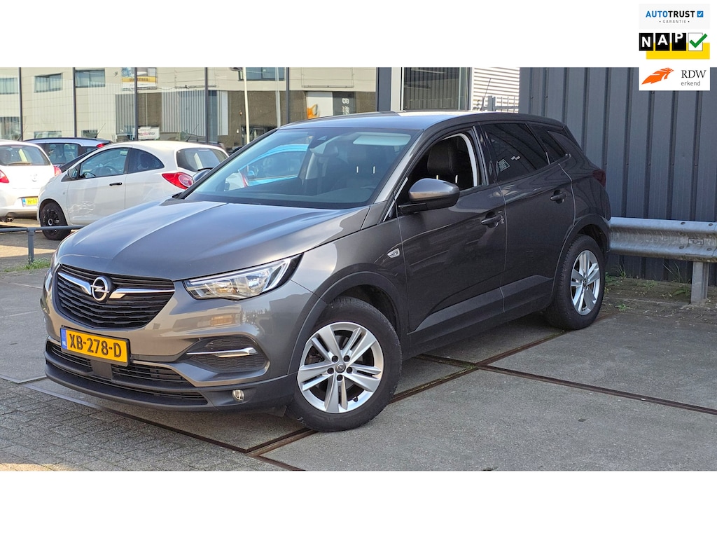 Opel Grandland X 1.2 Turbo Innovation AUTOMAAT