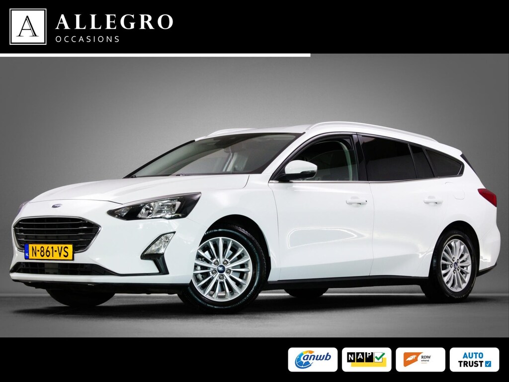 Ford Focus Wagon 1.0 EcoBoost Hybrid Titanium X (APPLE CARPLAY/ANDROID AUTO, NAVIGATIESYSTEEM, CRUISE CONTROL, CLIMATE CONTROL)