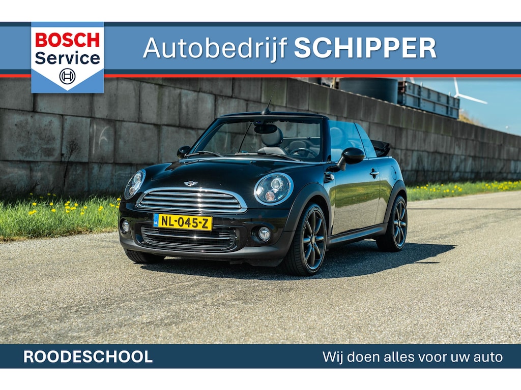 MINI Cooper Cabrio 1.6 Chili