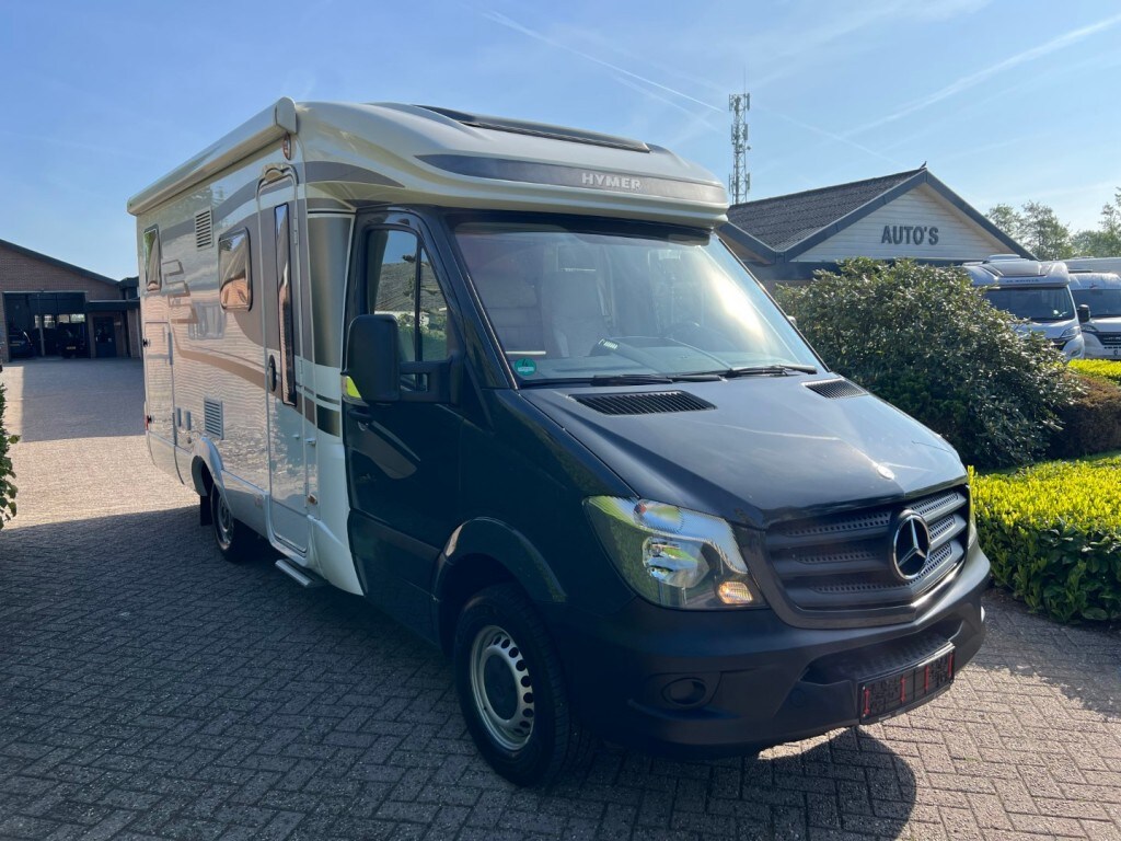 HYMER MLT 580 Luchtvering achteras