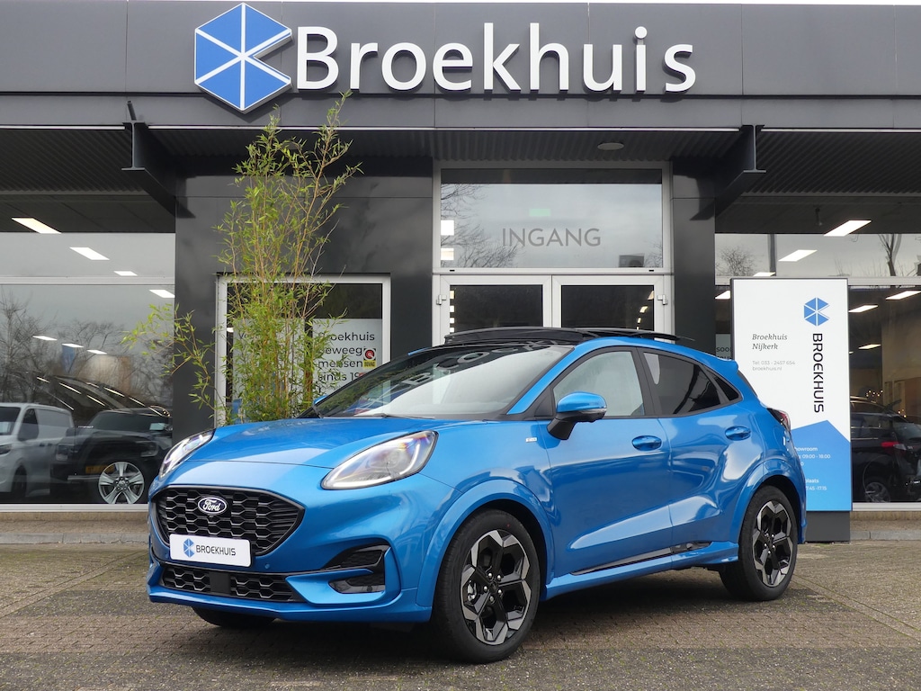 Ford Puma 1.0 EcoBoost Hybrid ST-Line X | Achteruitrijcamera | Bestuurdersstoel in hoogte verstelbaar | Cruise control