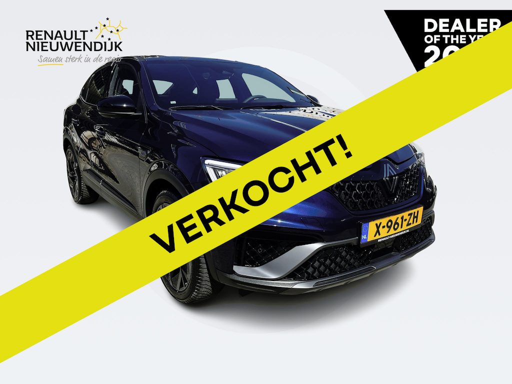 Renault Arkana 1.6 E-Tech full hybrid 145 Esprit Alpine l CAMERA | NAVI l PDC l ALL SEASON BANDEN l BLIND SPOT WARNING