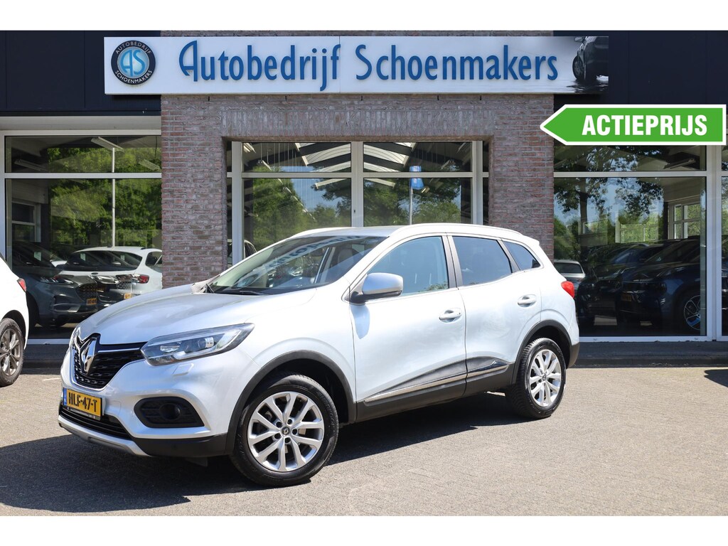 Renault Kadjar 1.3 TCe CAMERA DAB HALFLEER CARPLAY CRUISE NAVI CLIMA 2xPDC 17"LMV 2xKEYLESS ENZ.