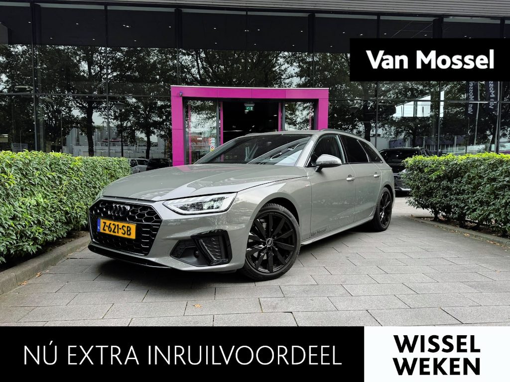 Audi A4 Avant 35 TFSI S edition Competition | DEMO | AUTOMAAT | NAVIGATIE | APPLE CARPLAY | PARKEERSENSOREN | CRUISE CONTROL |