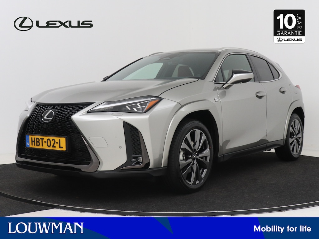 Lexus UX 300h F SPORT Line | 360 Camera | Leder | LM velgen | Schuif/ kanteldak | Parkeersensoren |