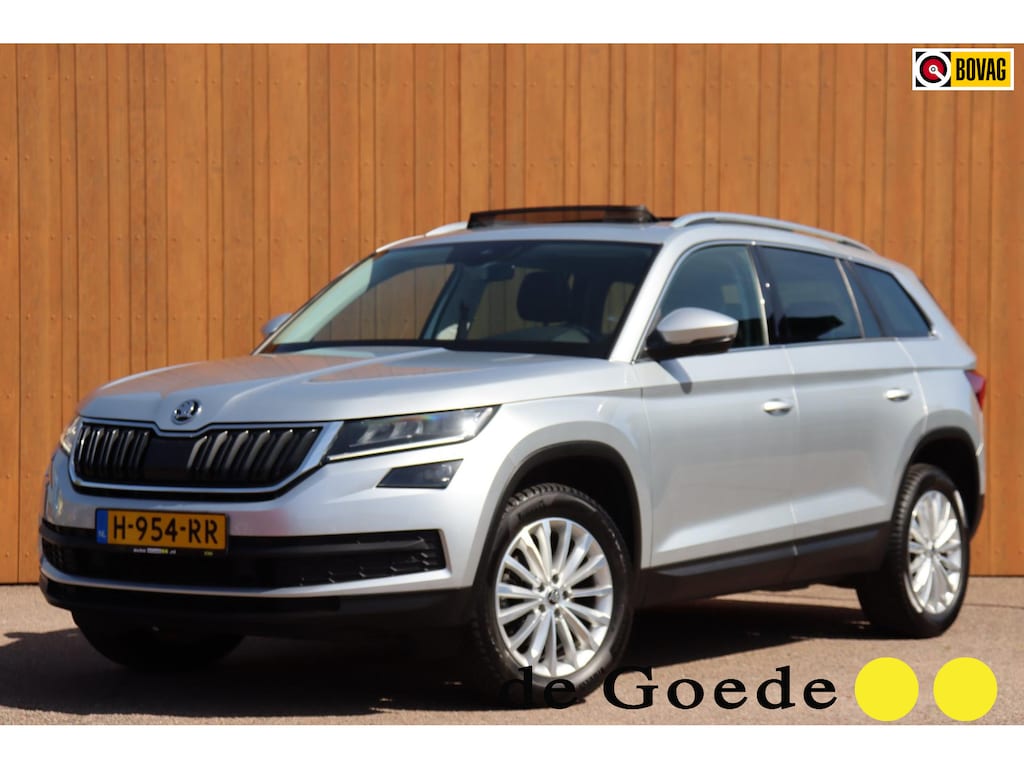Skoda Kodiaq 1.5 TSI Bus.Ed. Org.NL schuifdak h.leer+vw camera el.klep adapt.cruise canton
