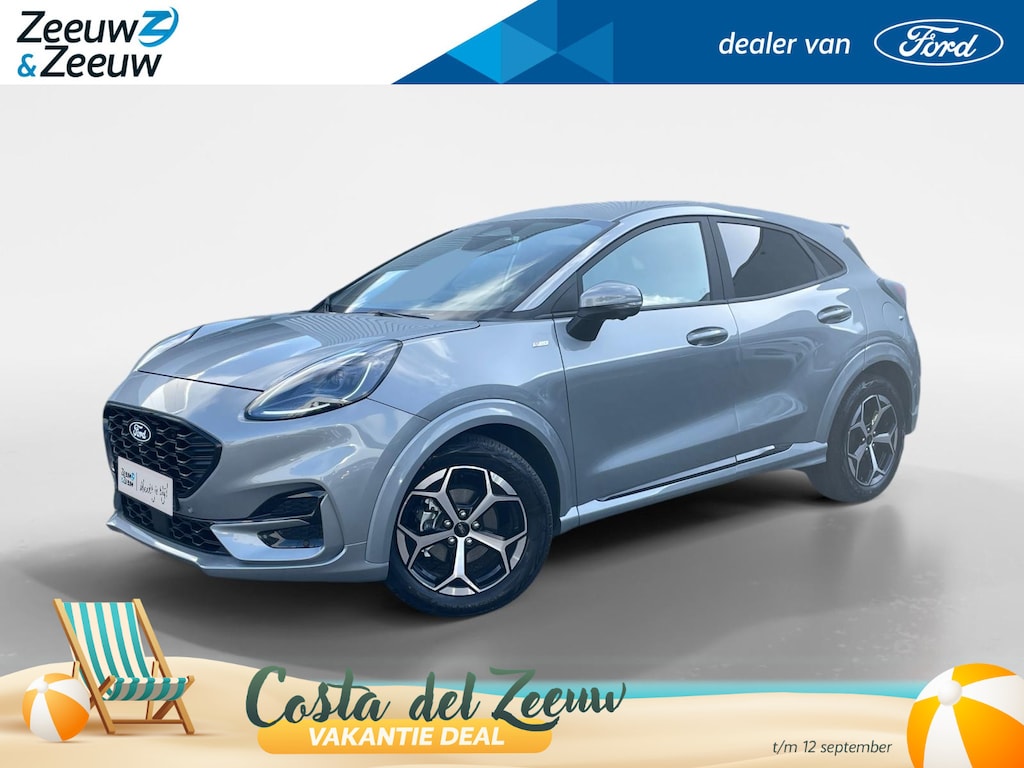 Ford Puma 1.0 EcoBoost Hybrid ST-Line | tot €5.000,- Korting | 0,99% Ford Options! | Nieuw te bestellen |