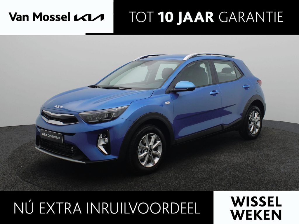 Kia Stonic 1.0 T-GDi MHEV DynamicLine | DEMO | Nvigatie | Airco | Bluetooth | Parkeer Camera | Vraag naar beschikbaarheid