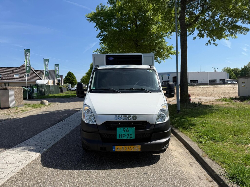 IVECO Daily Koelwagen met slaapcabine Carrier B rijbewijs