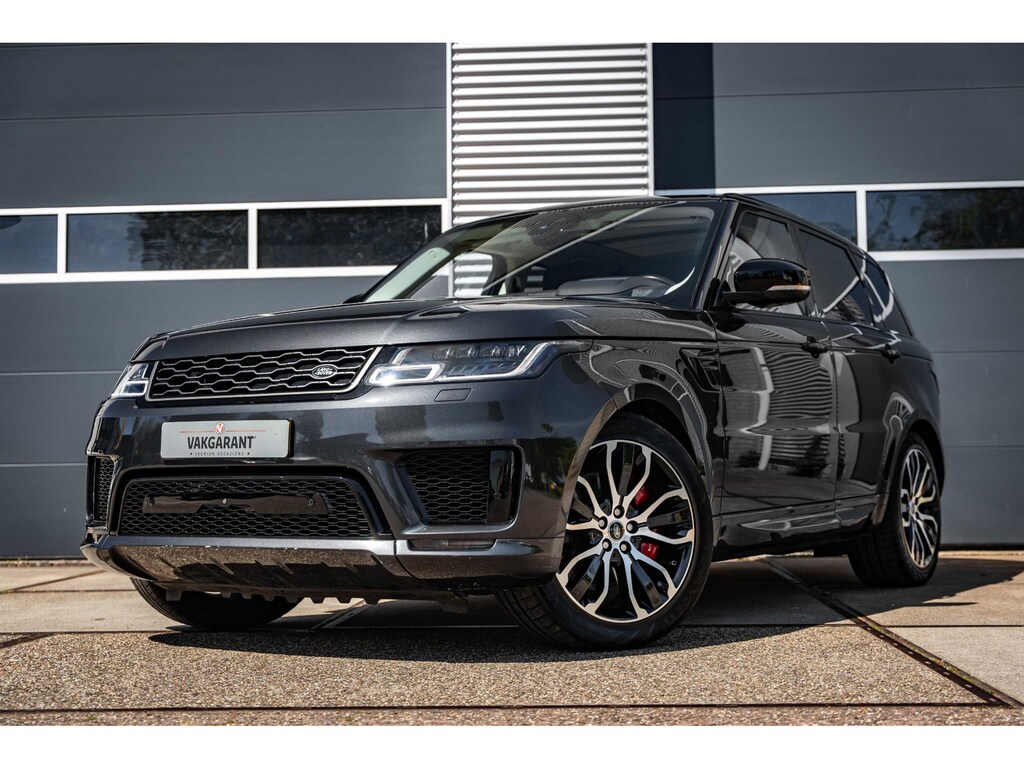 Land Rover Range Rover Sport 2.0 P400e Autobiography Dynamic |Pano |Luchtvering |360° |BTW |Head-up |Meridian |Leder