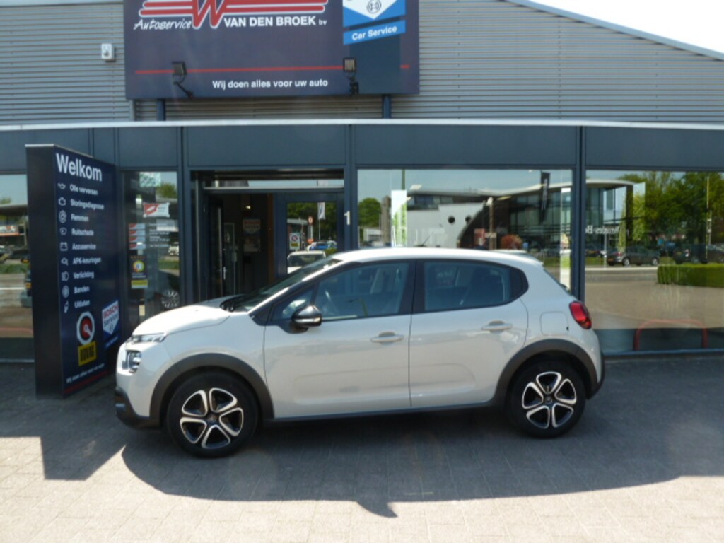 Citroën C3 1.2 PureTech 83pk Feel NAV. CC. EERSTE EIG