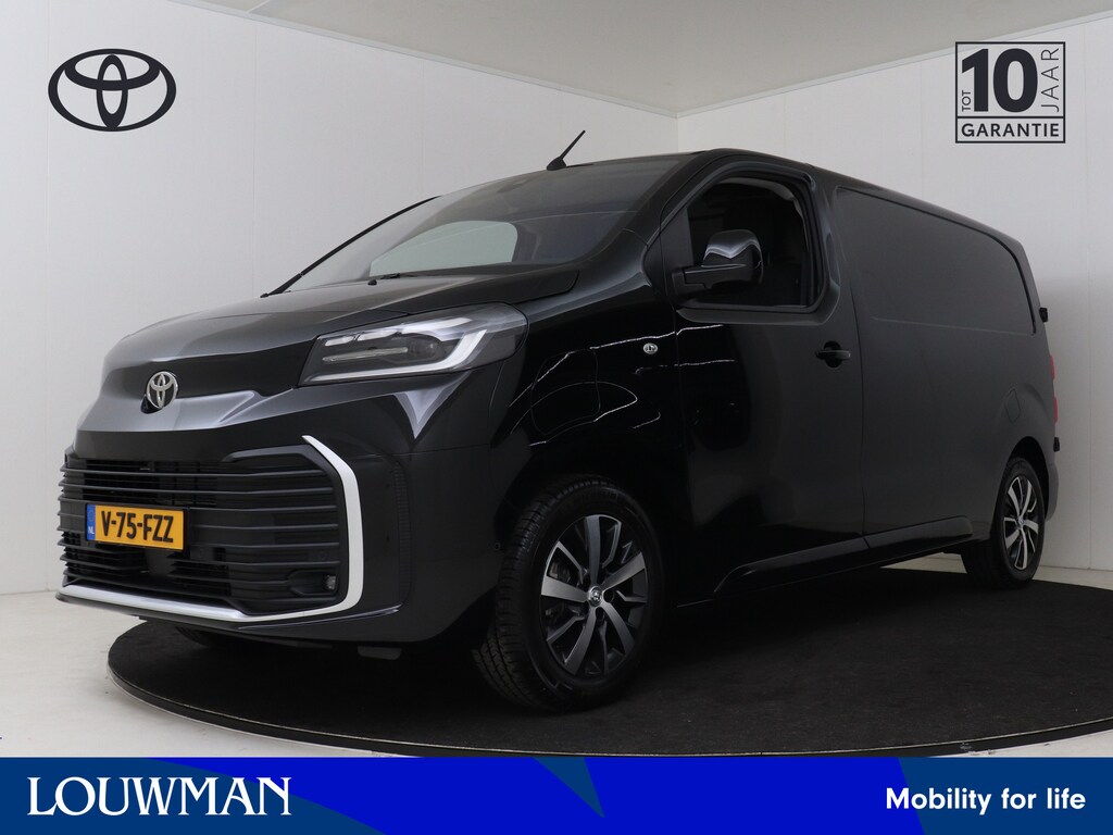 Toyota PROACE Electric Worker Professional Extra Range 75 kWh | Comfort tussenwand zonder ruit / bekleed | Professional Laadruimte betimmering |