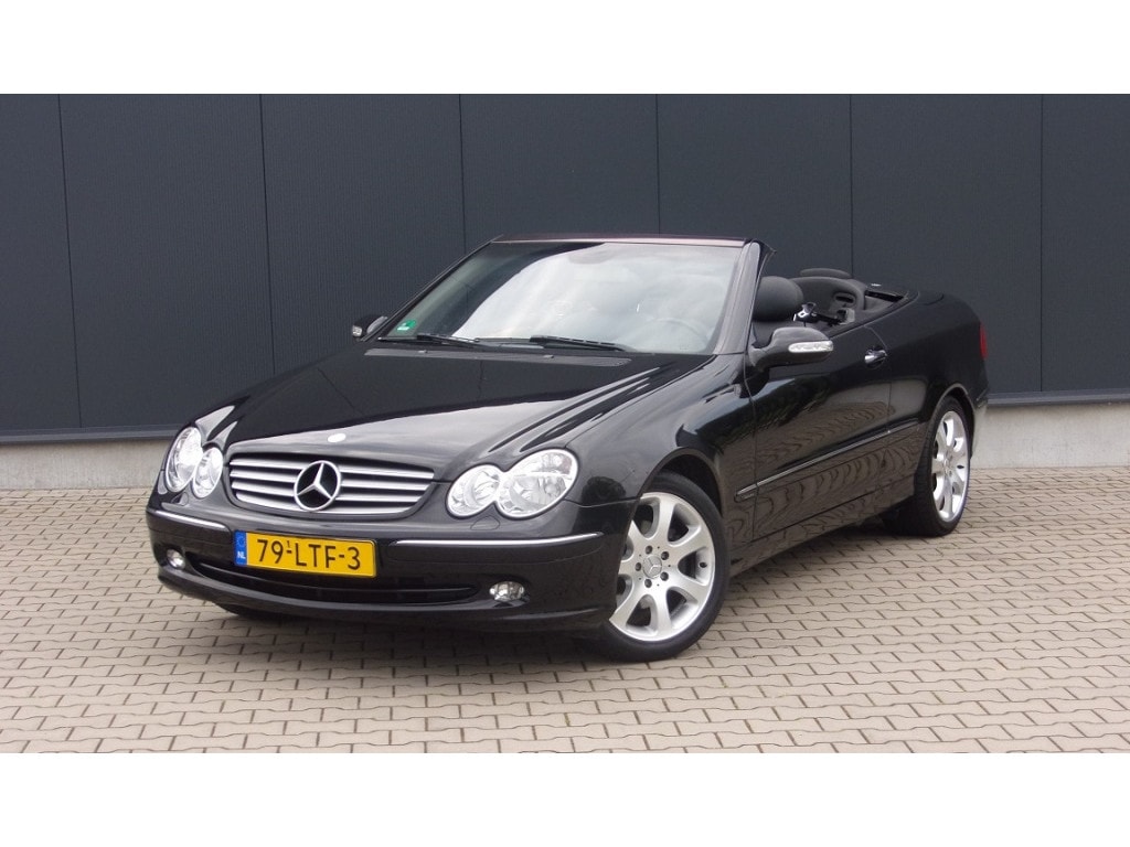 Mercedes-Benz CLK Cabrio 200 K. Avantgarde | Tekst goed lezen !!!