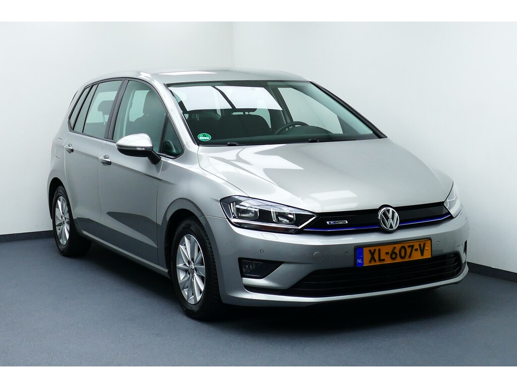 Volkswagen Golf Sportsvan 1.0 TSI Comfortline Bj 2018. Airco, Cruise, PDC V+A, StoelVerw, Haak 1000kg