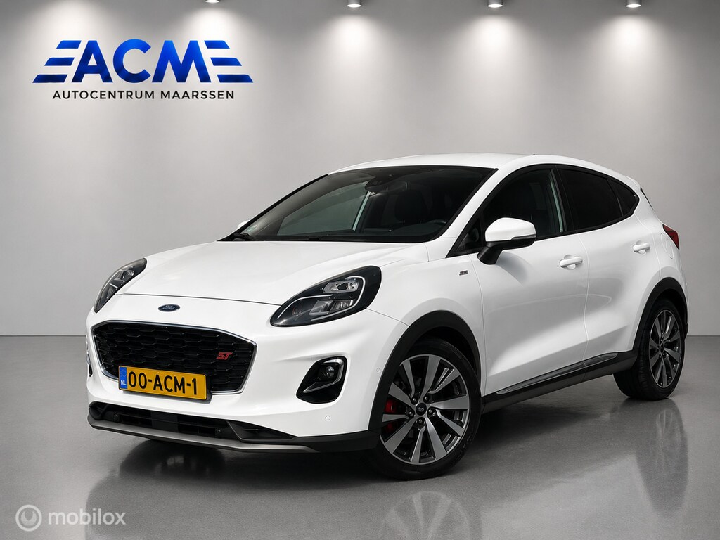 Ford Puma 1.0 EcoBoost Hybrid