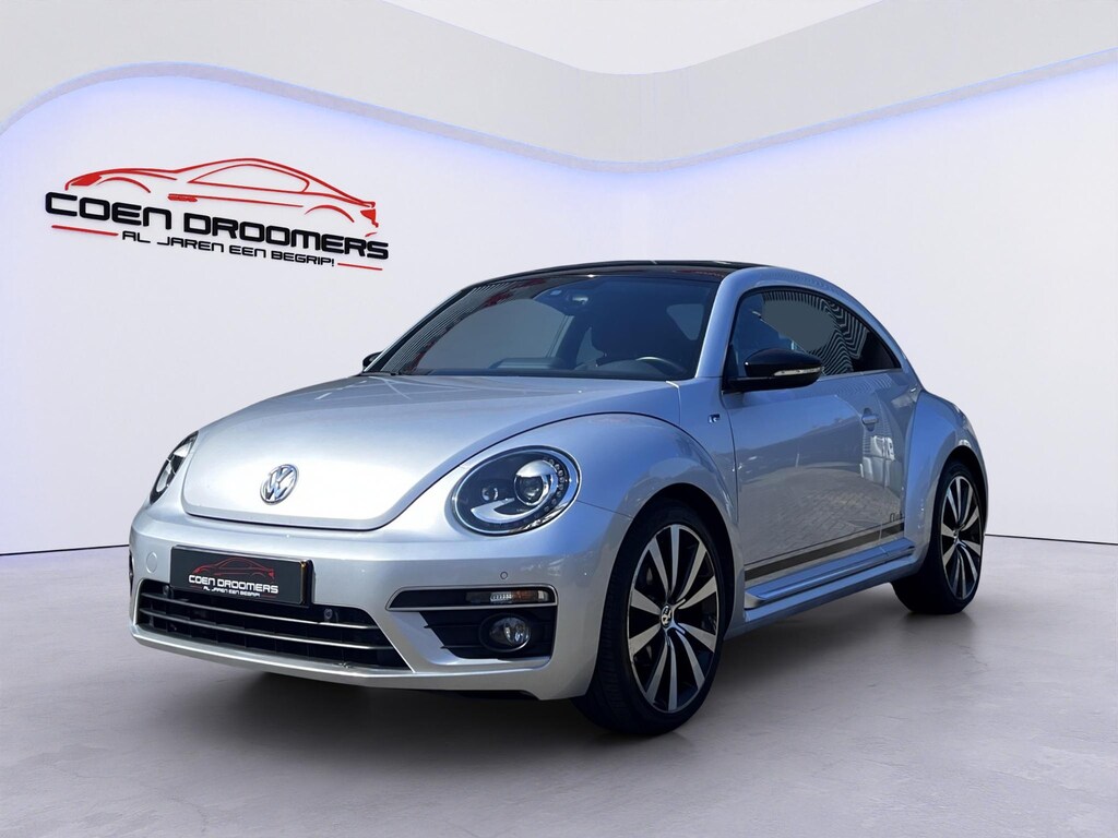 Volkswagen Beetle 1.4 TSI Club R-Line /Apple Carplay/Fender Audio/Stoelverw./Parkeersens. V+A/Climate Control/Cruise Control/19''LMV(MET GARANTIE*)