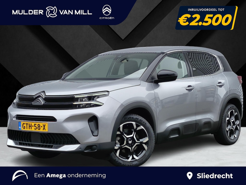 Citroën C5 Aircross Plus 1.2 Turbo 130pk | NAVI | CAMERA | ALL-SEASON BANDEN | PDC V+A | CLIMA | APPLE CARPLAY / ANDROID AUTO |