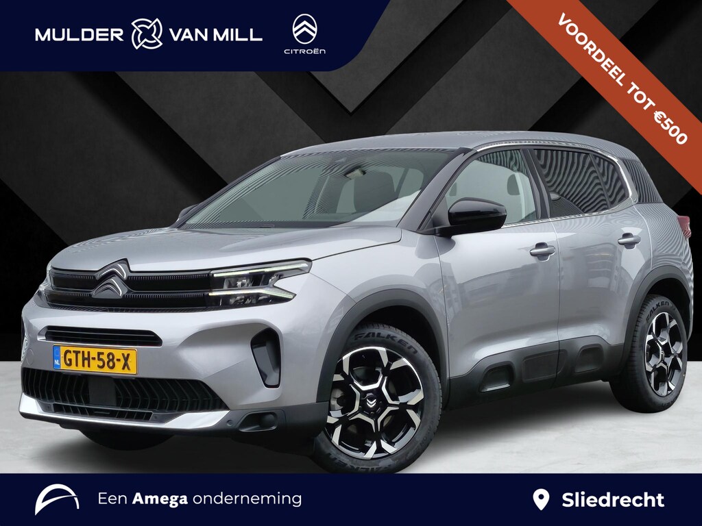 Citroën C5 Aircross Plus 1.2 Turbo 130pk | NAVI | CAMERA | ALL-SEASON BANDEN | PDC V+A | CLIMA | APPLE CARPLAY / ANDROID AUTO |