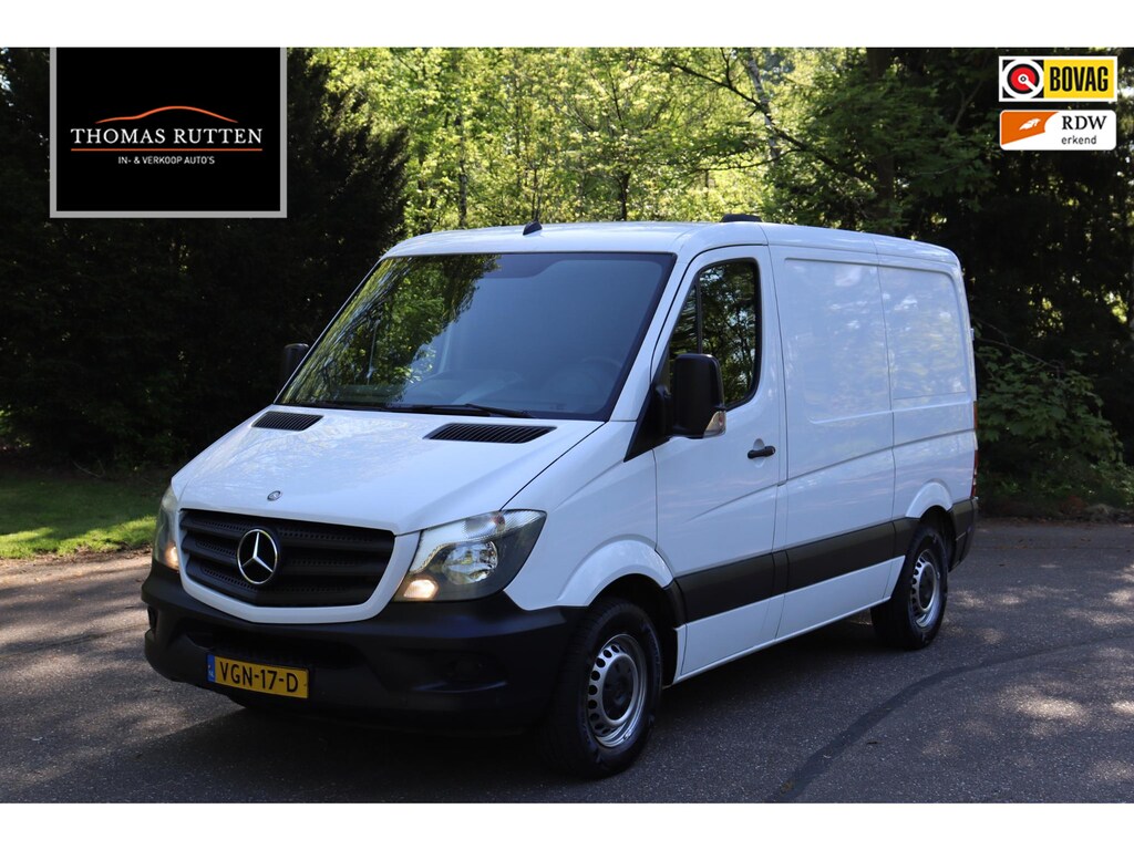 Mercedes-Benz Sprinter 313 2.2 CDI 325 HD L1H1 2014 | Navigatie | Parkeersensoren | Boekjes | 3 Sleutels | Bestuurders Stoel & Verstelbaar & Verwarmd | Elektrische Ramen