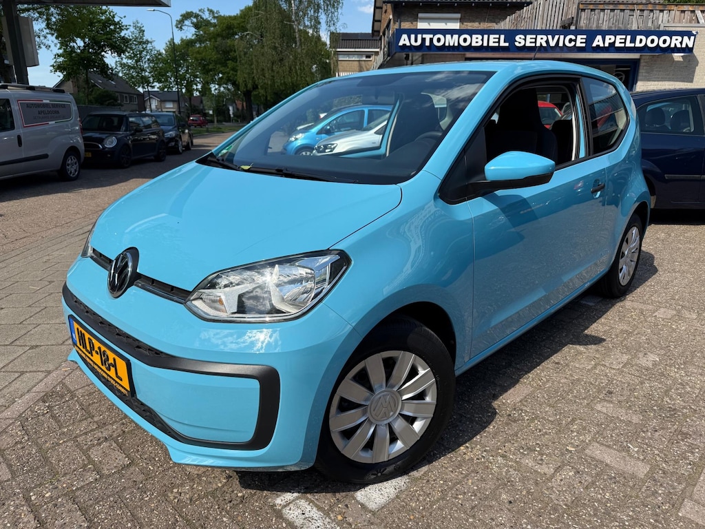 Volkswagen Up! 1.0 BMT take up! *ELEKTR. RAMEN*APK*STUURBEKR.*BOEKJES*