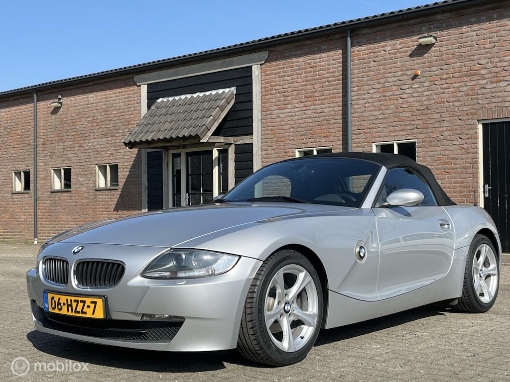 BMW Z4 Roadster 2.5i Executive Sportpakket Leder Xenon