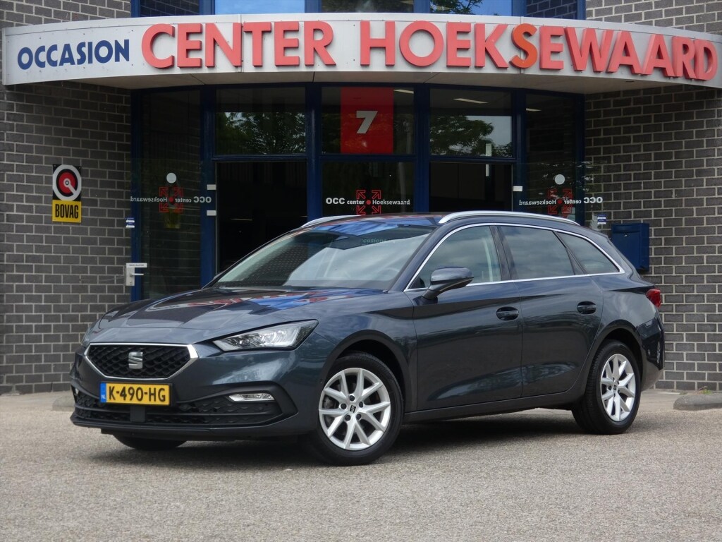 SEAT Leon Sportstourer 1.0 TSI 90pk Style Launch Editio