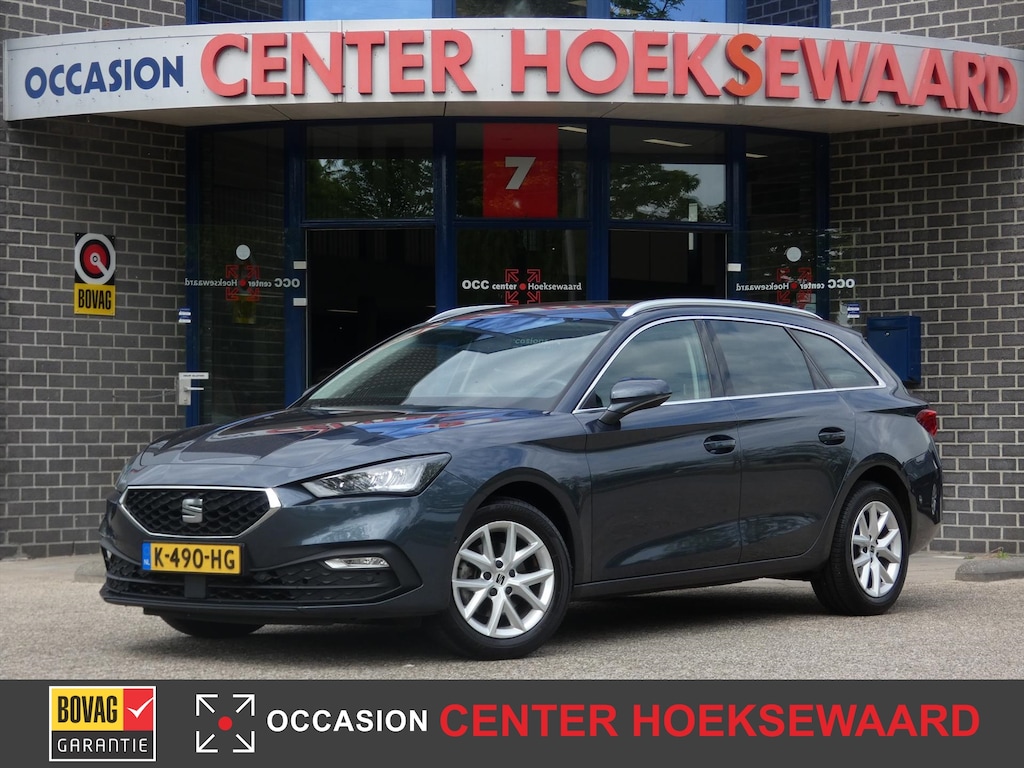 SEAT Leon Sportstourer 1.0 TSI 90pk Style Launch Edition | Carplay | Virtual | Camera | RIJKLAAR! |