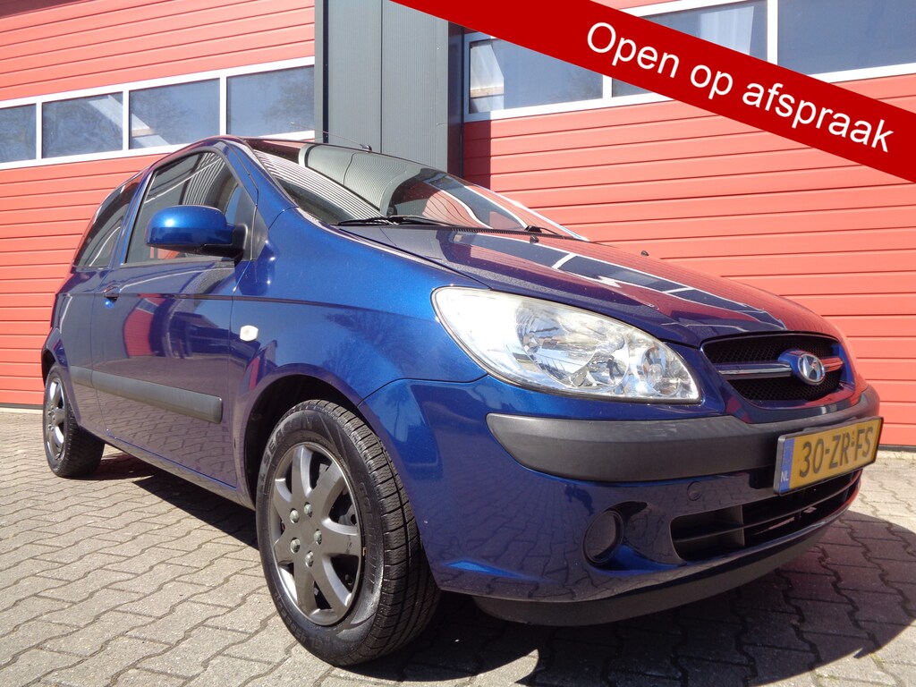 Hyundai Getz 1.1i Active Young,Electrisch pakket,Leuke auto!