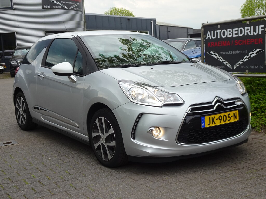 DS 3 1.2 PureTech So Chic