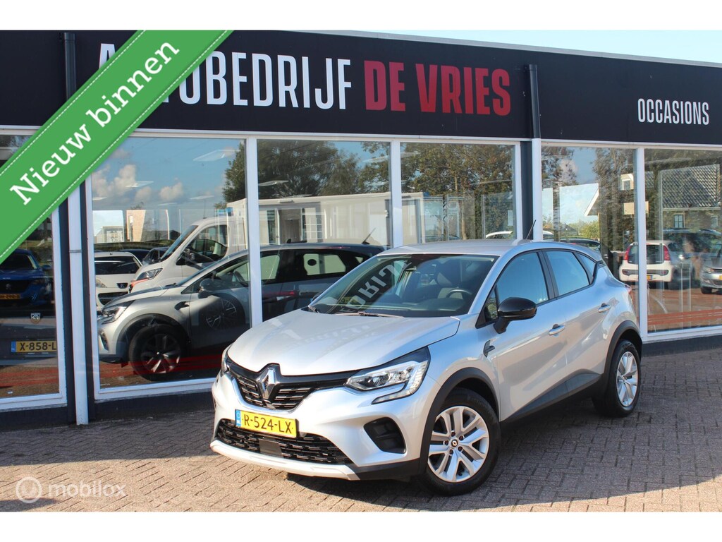 Renault Captur 1.0 TCe 90 Airco/Cruise/Led/Lane-assist/NAP