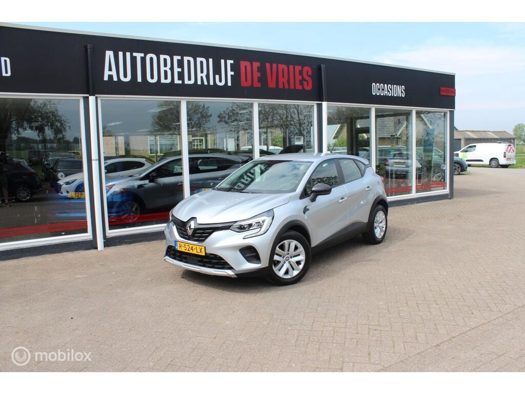 Renault Captur 1.0 TCe 90 Airco/Cruise/Led/Lane-assist/NAP