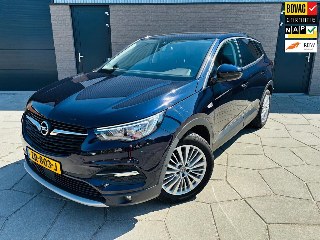 Opel Grandland X 1.2 Turbo Innovation| Elec. Achterklep|Trekhaak|reservewiel|18 Inch ,All-Season 4x |