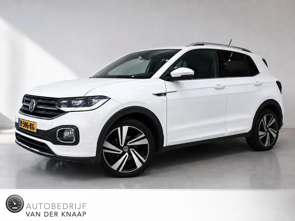 Volkswagen T-Cross 1.0 TSI R-Line | Clima | Adapt. Cruise | Apple Carplay/Navi | Velours | PDC + Camera | LED |