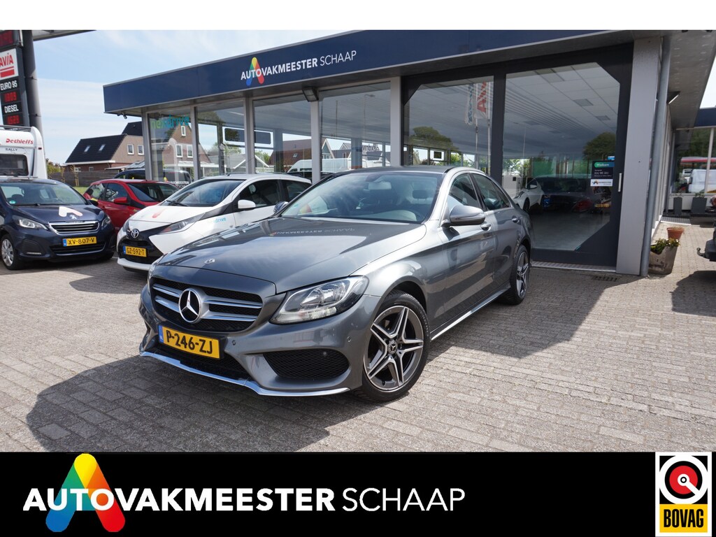 Mercedes-Benz C-klasse 180 Premium Plus ,Automaat ,111dkm , Incl 12 mnd bovag garantie.