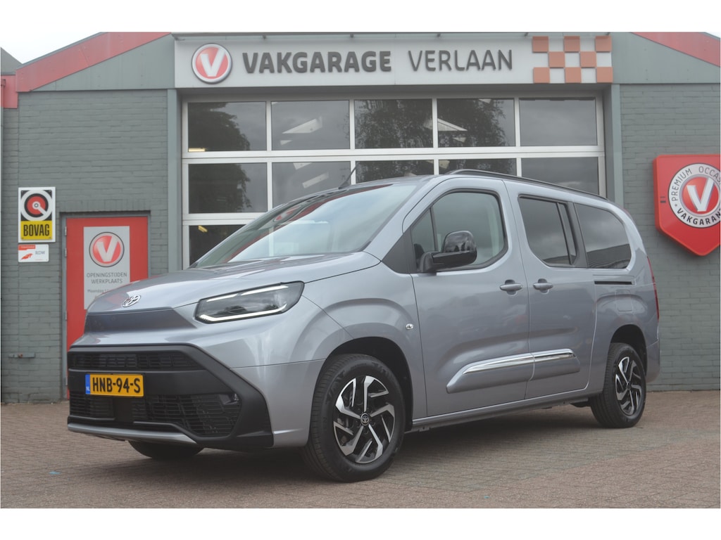 Toyota PROACE CITY Verso NW. MODEL.. 2230km!! 1.2 Turbo Dynamic Long 7p NIEUWSTAAT!!